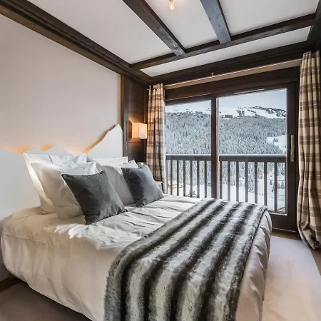 Luxueux 4 Avec Parking Au Centre De 1650 - Fr-1-563-64 Apartment Courchevel
