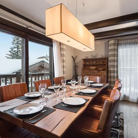 Luxueux 4 Avec Parking Au Centre De 1650 - Fr-1-563-64 Courchevel