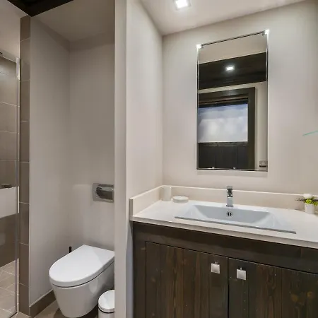 Luxueux 4 Avec Parking Au Centre De 1650 - Fr-1-563-64 Apartament Courchevel